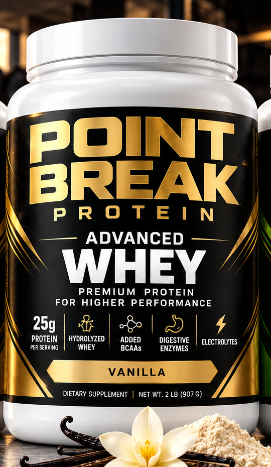 Point Break Protein lineup